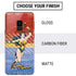 DC Comics Wonder Woman Ready to Fight Galaxy S9 Skin